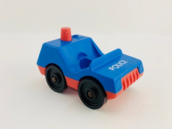 fisher price police car