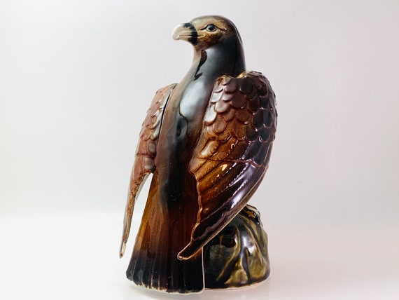 Águila real de cerámica vintage - Etsy España