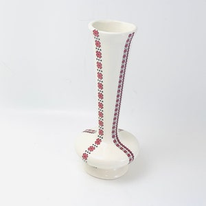 Mid Century Canada Ukrainian Ceramics Vase