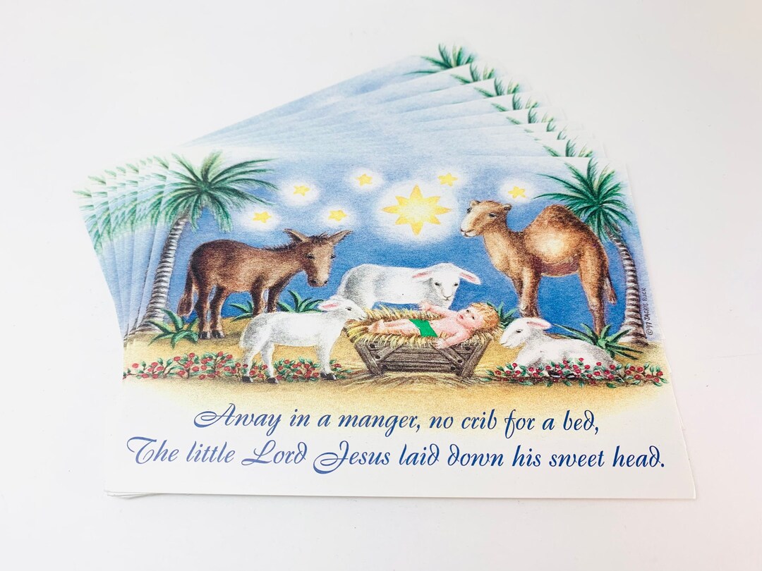 9 Vintage Burgoyne Christmas Cards Etsy