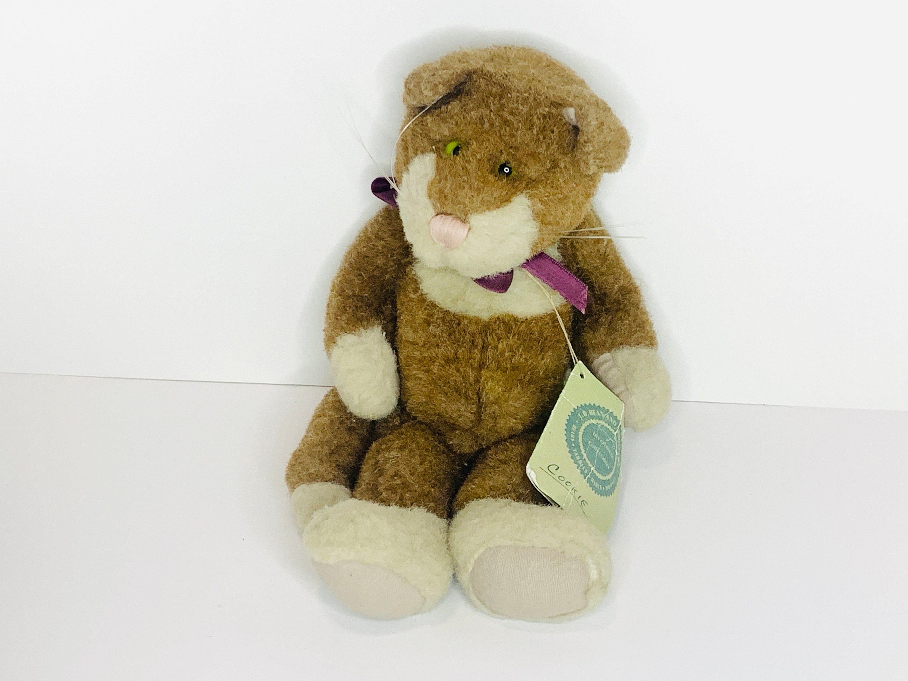 Vintage Boyd's JB Bean Series Cookie the Cat Plush - Etsy
