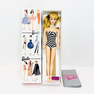 Barbie 35th Anniversary 35周年復刻版 初代バービー人形 オリジナル