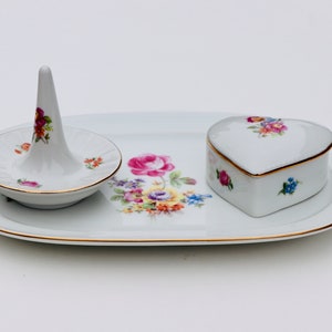 Vintage Colditz CP Germania Porcellana Gioielli Display Set