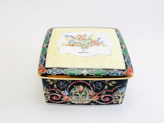 Wedgwood Harlequin Jewel Trinket Jewelry Box - Etsy Wedgwood Harlequin Jewel Trinket Jewelry Box - Etsy