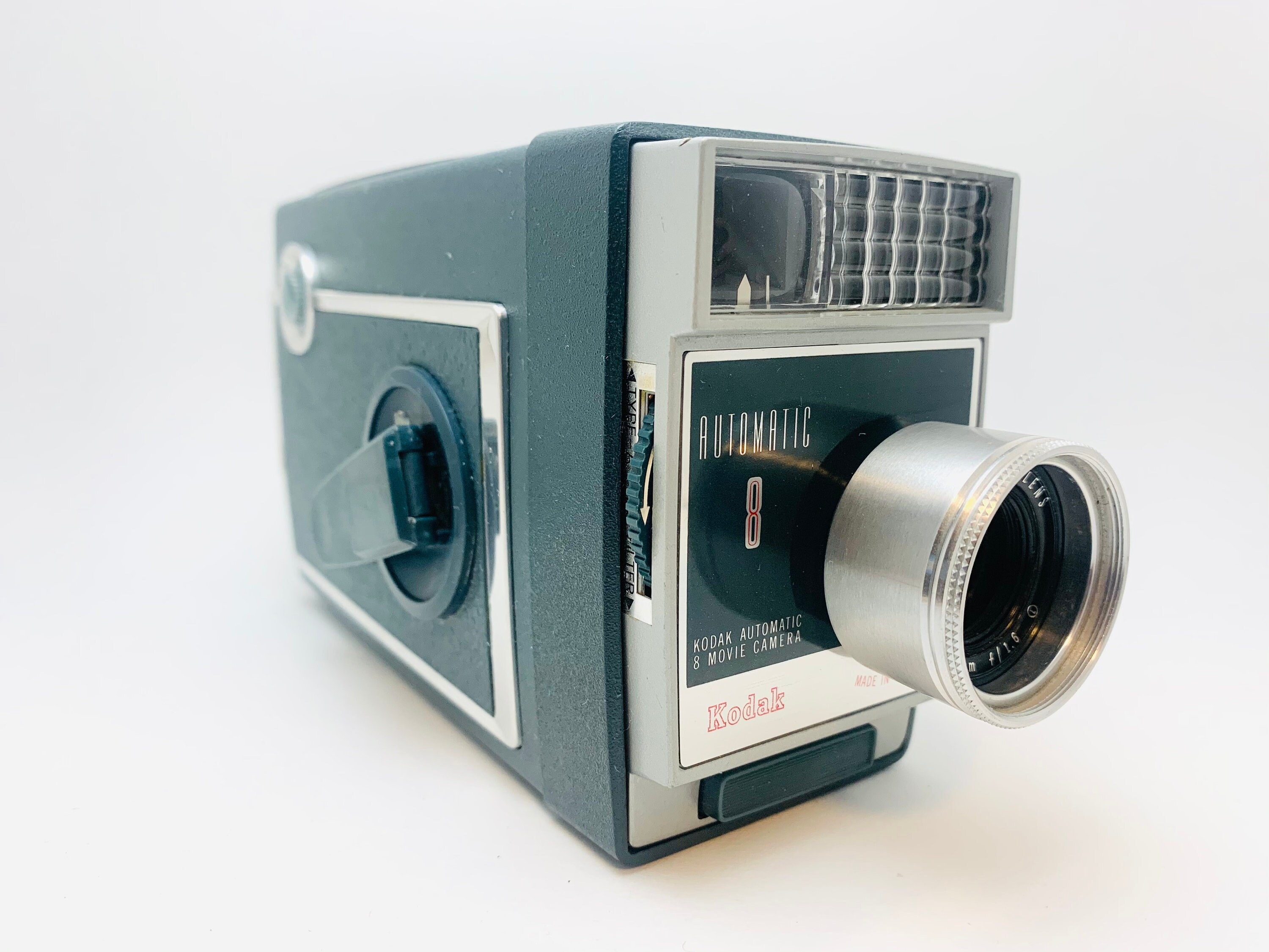 1962 Kodak Automatic Movie Camera