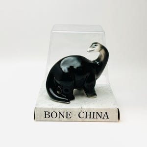 Vintage Brontosaurus Bone China Dinosaur