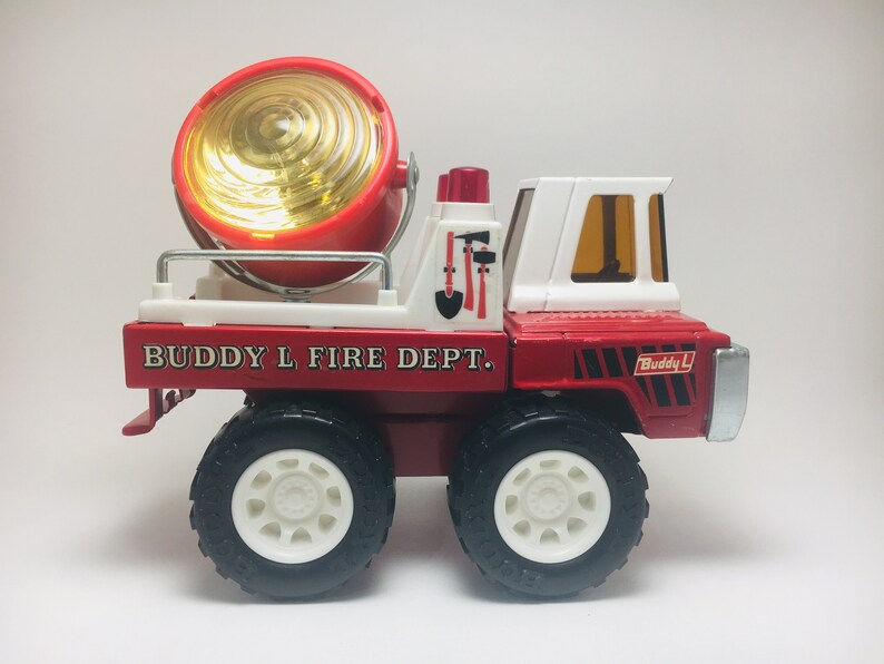 1978 Buddy L Big Brute Fire Searchlight
