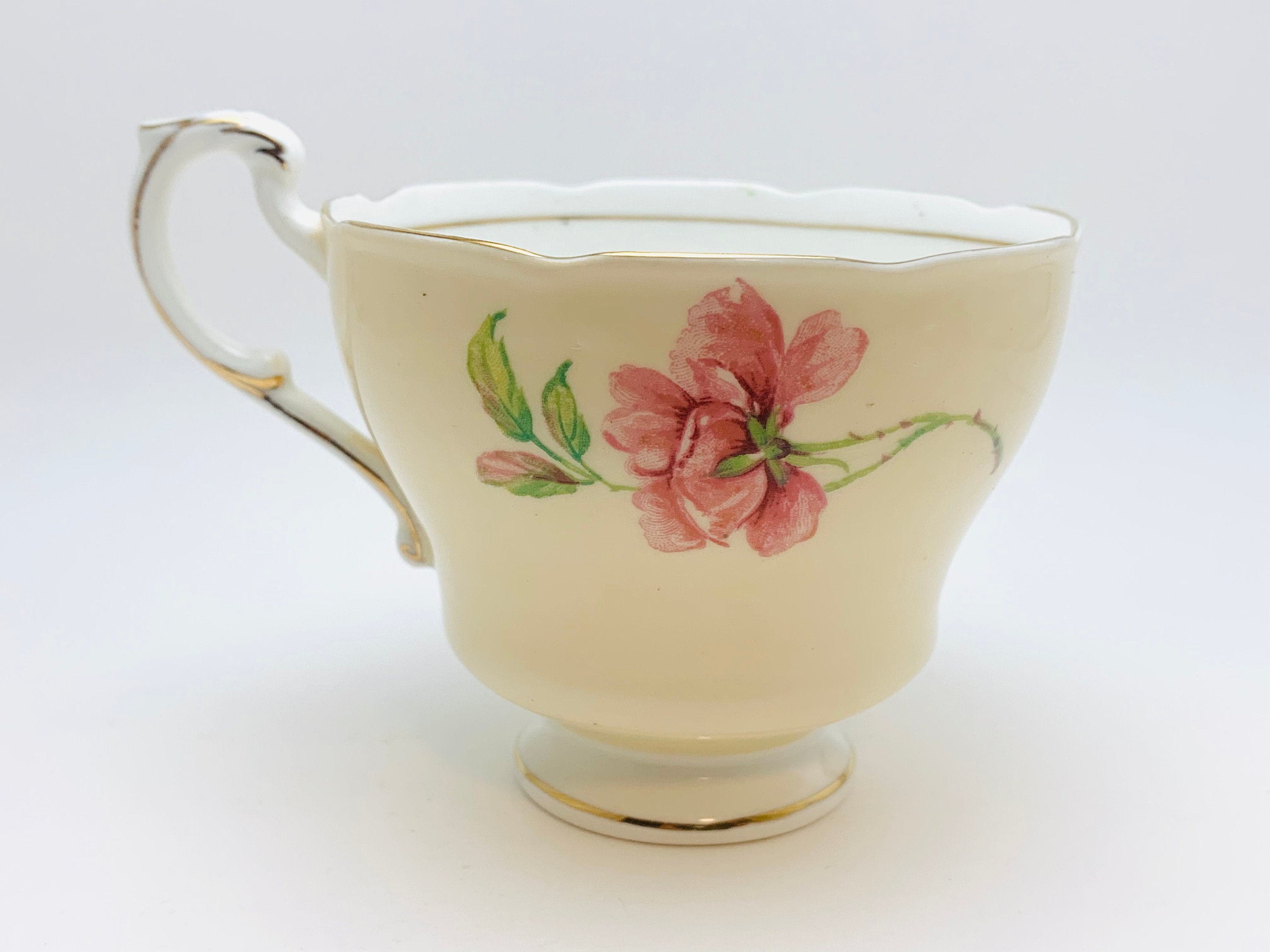 Vintage Paragon H.M. Queen Mary Fine Bone China Tea Cup and Etsy