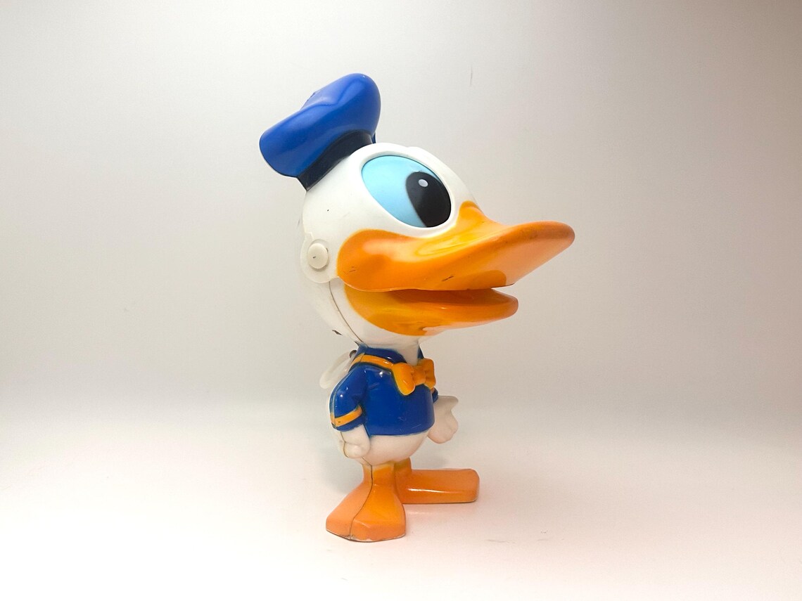 Pull String Duck 1976 Donald Duck Talking Pull String Toy - Etsy