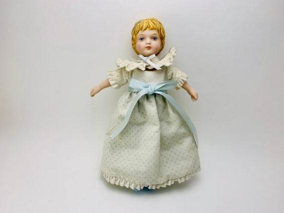 avon victorian collector doll