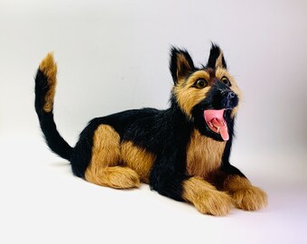 Vintage German Shepherd