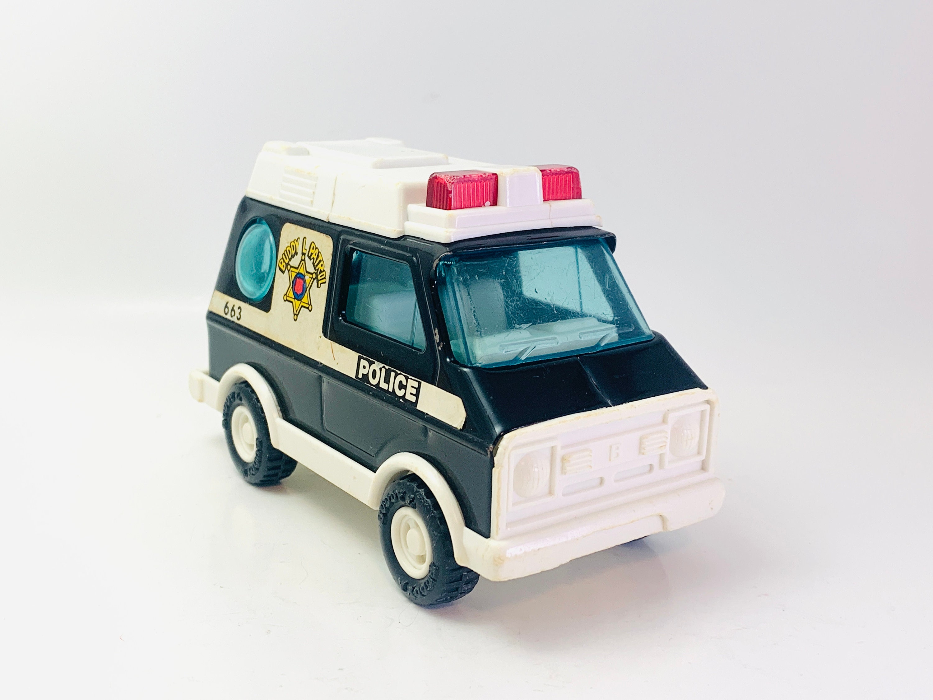 Buddy L Toy Van - Etsy