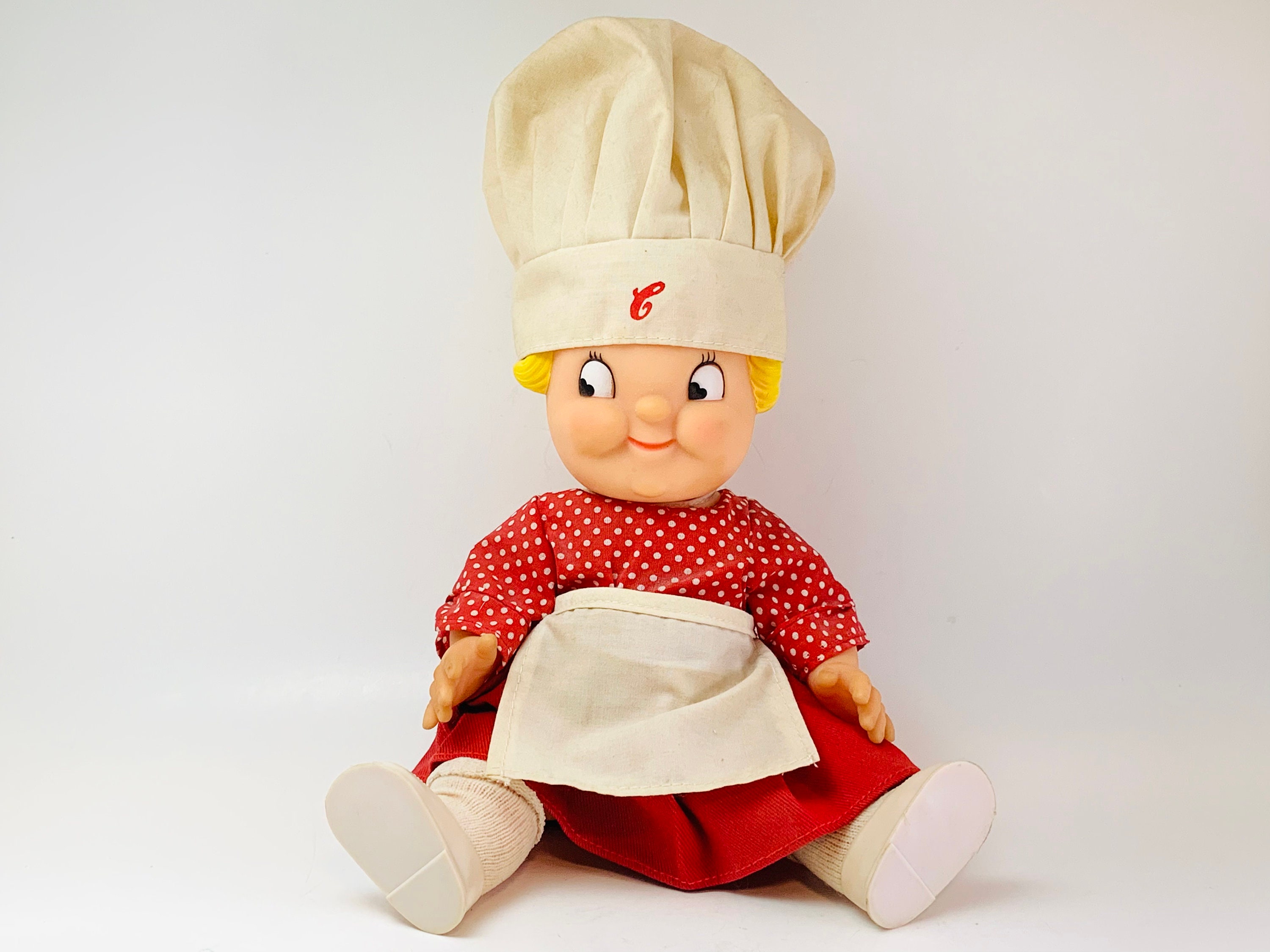 キャンベル CAMPBELL SOUP ぬいぐるみ アンティーク ビンテージ 1960's Campbell's Soup Vinyl Doll - Etsy