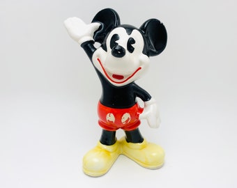 Vintage Mickey Mouse Porcelain Figurine