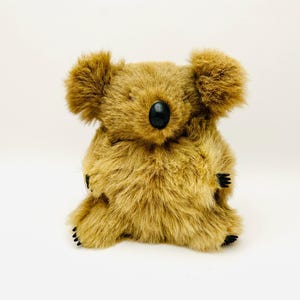Vintage Koala Bear Plush Decor