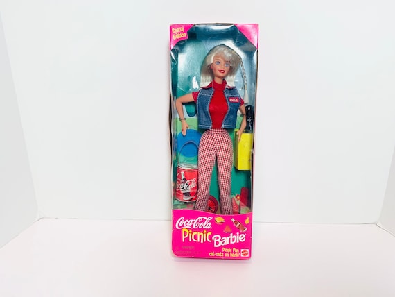 1997 スペシャルエディション コカコーラ ピクニック バービー