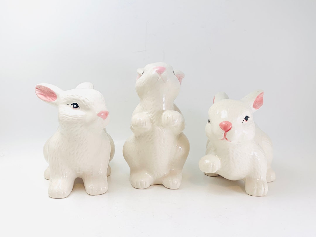 Ceramic Rabbits - Etsy
