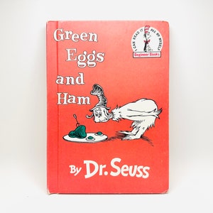 1960 Grüne Eier und Schinken von Dr. Seuss