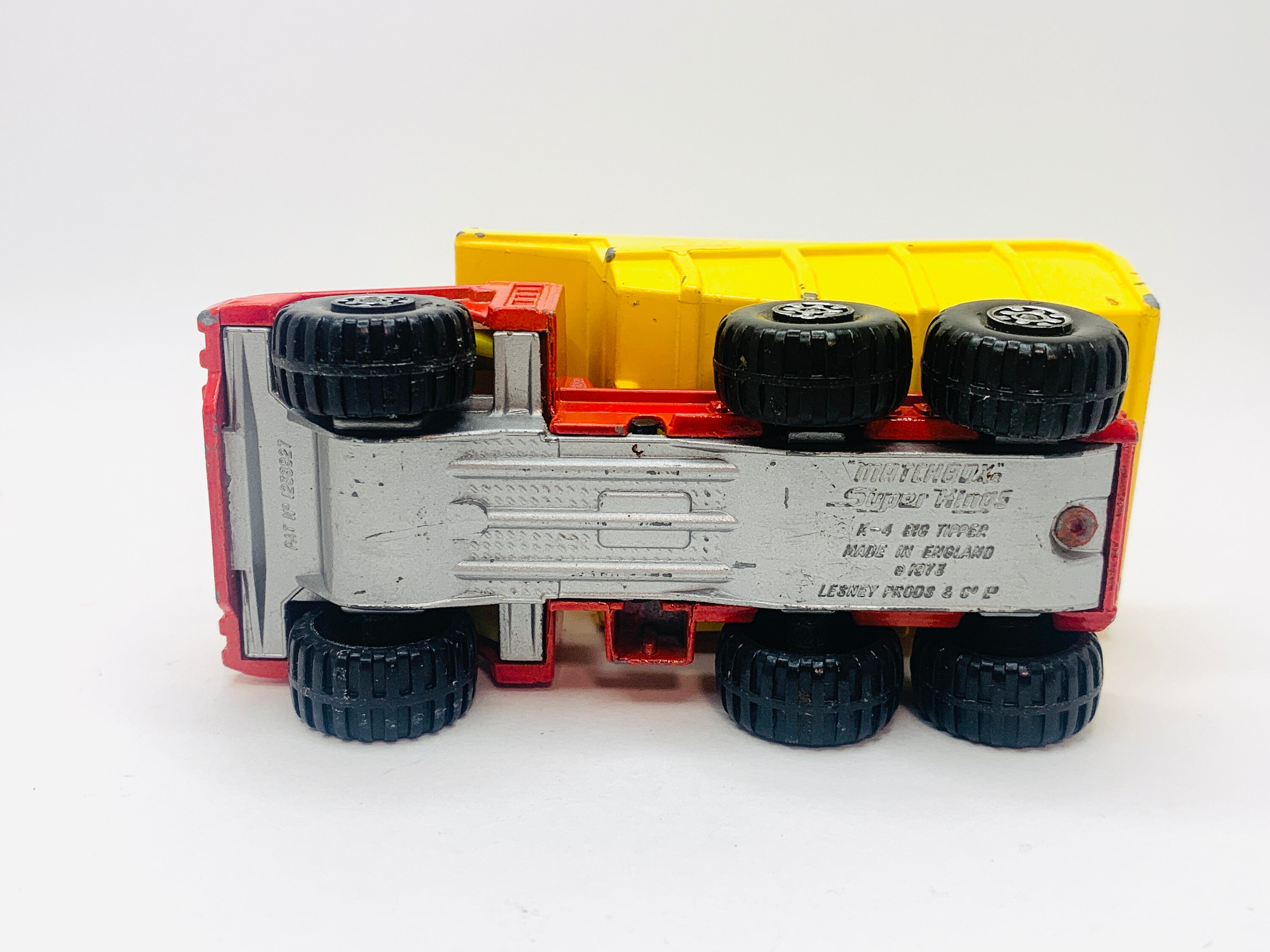 1973年 英国製 マッチボックス スーパーキングス トレーラー コンテナ付き 1973年 英国製 マッチボックス スーパーキングス トレーラー