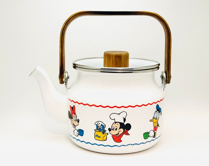 Vintage 1994 Looney Tunes Kamenstein Sylvester Tweety Tea Stovetop