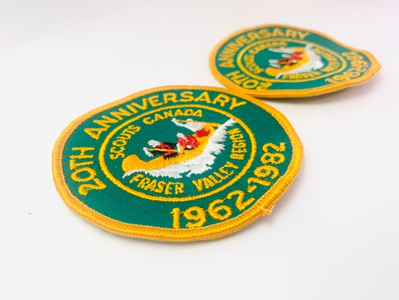 Vintage 20th Anniversary Scouts Of Canada Fraser … - image 2