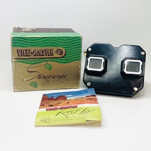 1947 Sawyers View-Master in Original Box