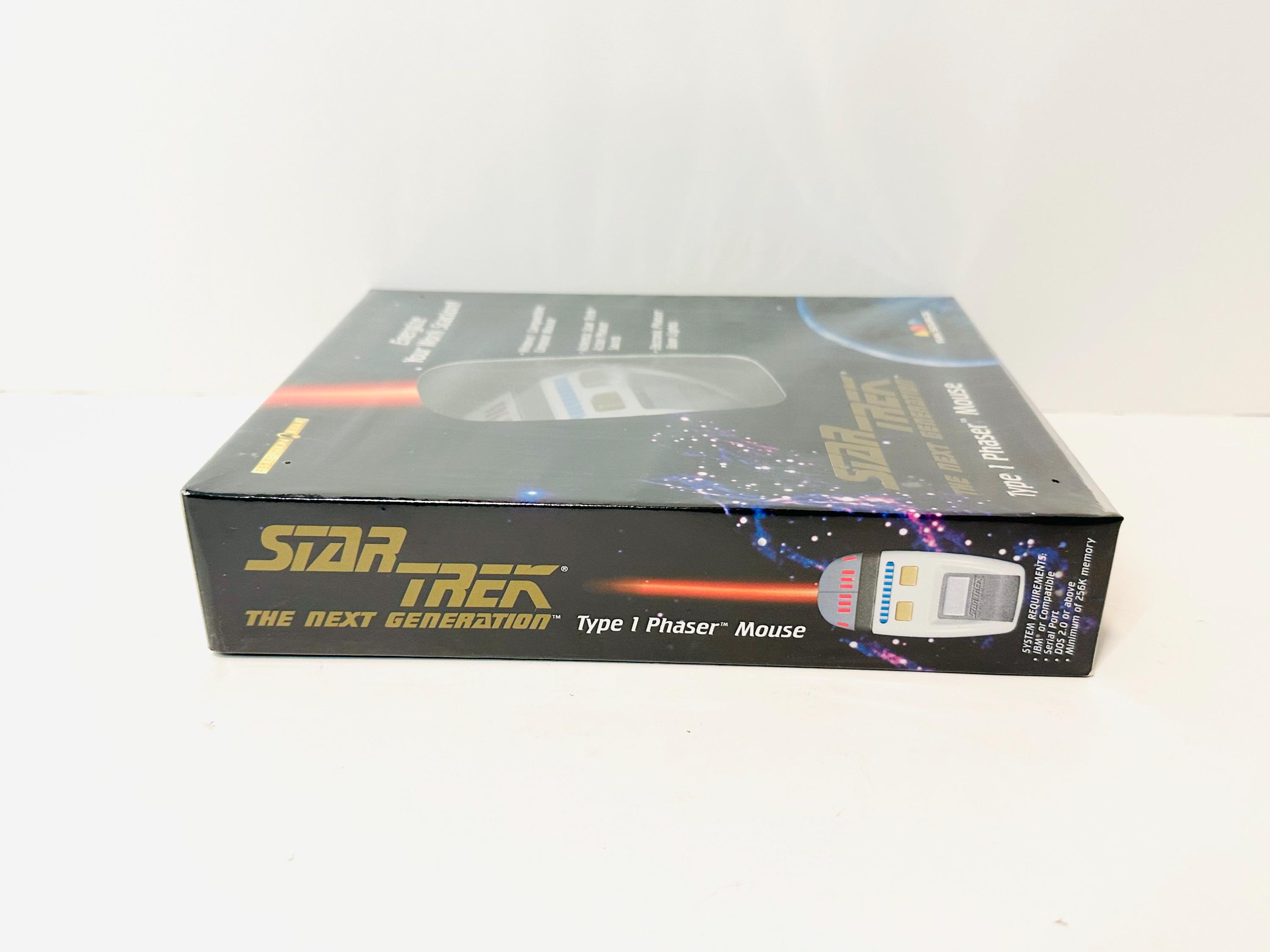 【History TH-PJ】 改造有／即戦力プレイヤーズコンディション Vintage Star Trek the Next Generation Type 1 Phaser Mouse - Sealed