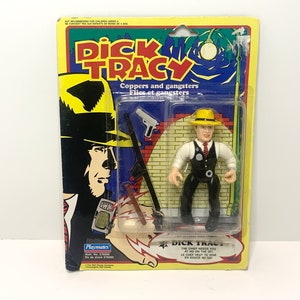 1990 NOS Dick Tracy - Coppers and Gangsters Action Figure