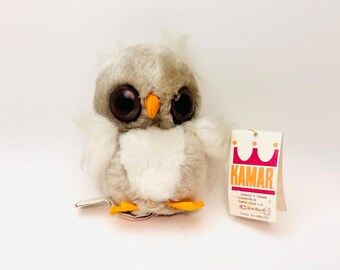 ヴィンテージ サンリオ パタパタペッピー フクロウ ぬいぐるみ レア