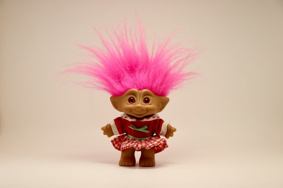 pink treasure troll