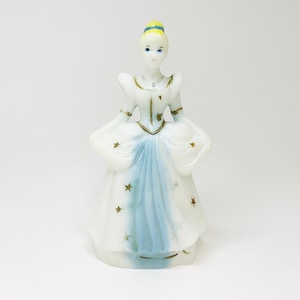 Mid Century Cinderella Plastic Figurine by Walt Disney Productions