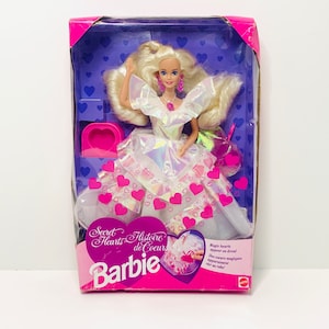 Barbie with hearts 2025