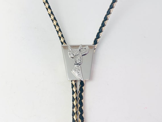 Vintage Hickok Ranch Wear Bolo Tie