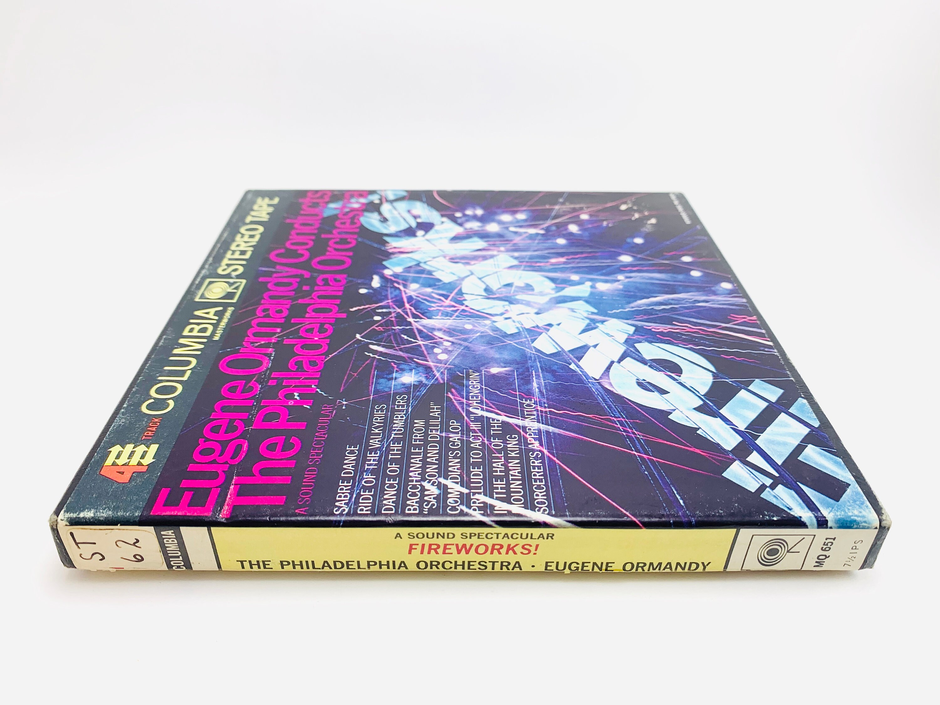 1960s fireworks Eugene Ormandy Conducts the Philadelphia Etsy