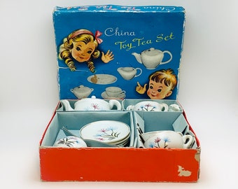 1950’s China Toy Tea Set - Japan - chip