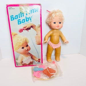 1981 Badezeit Baby Kenner Puppe Offene Box