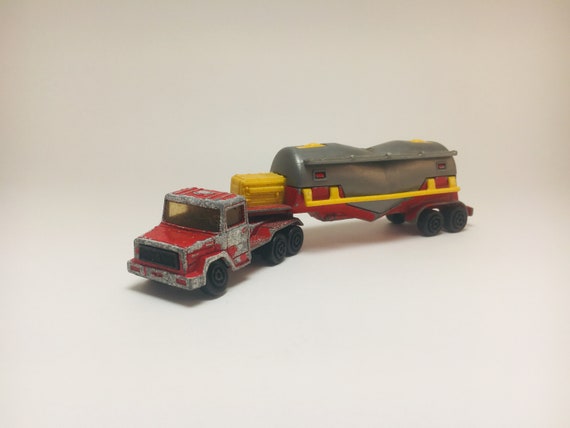 majorette truck trailer