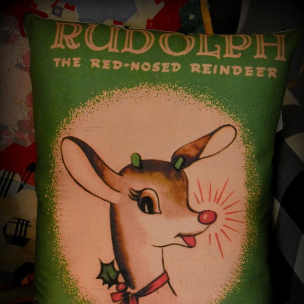 Rudolphs the Red Nosed Reindeer Outdoor Decorations - Etsy