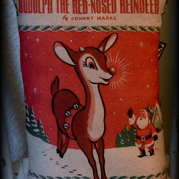 Rudolphs the Red Nosed Reindeer Outdoor Decorations - Etsy