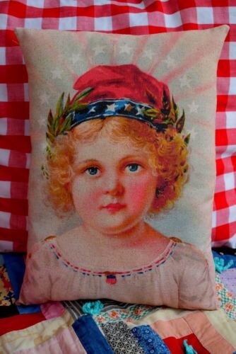 Ralph Lauren American Flag Pillow - Etsy