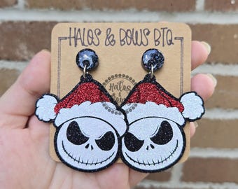 Santa Jack Lightweight Statement Earrings