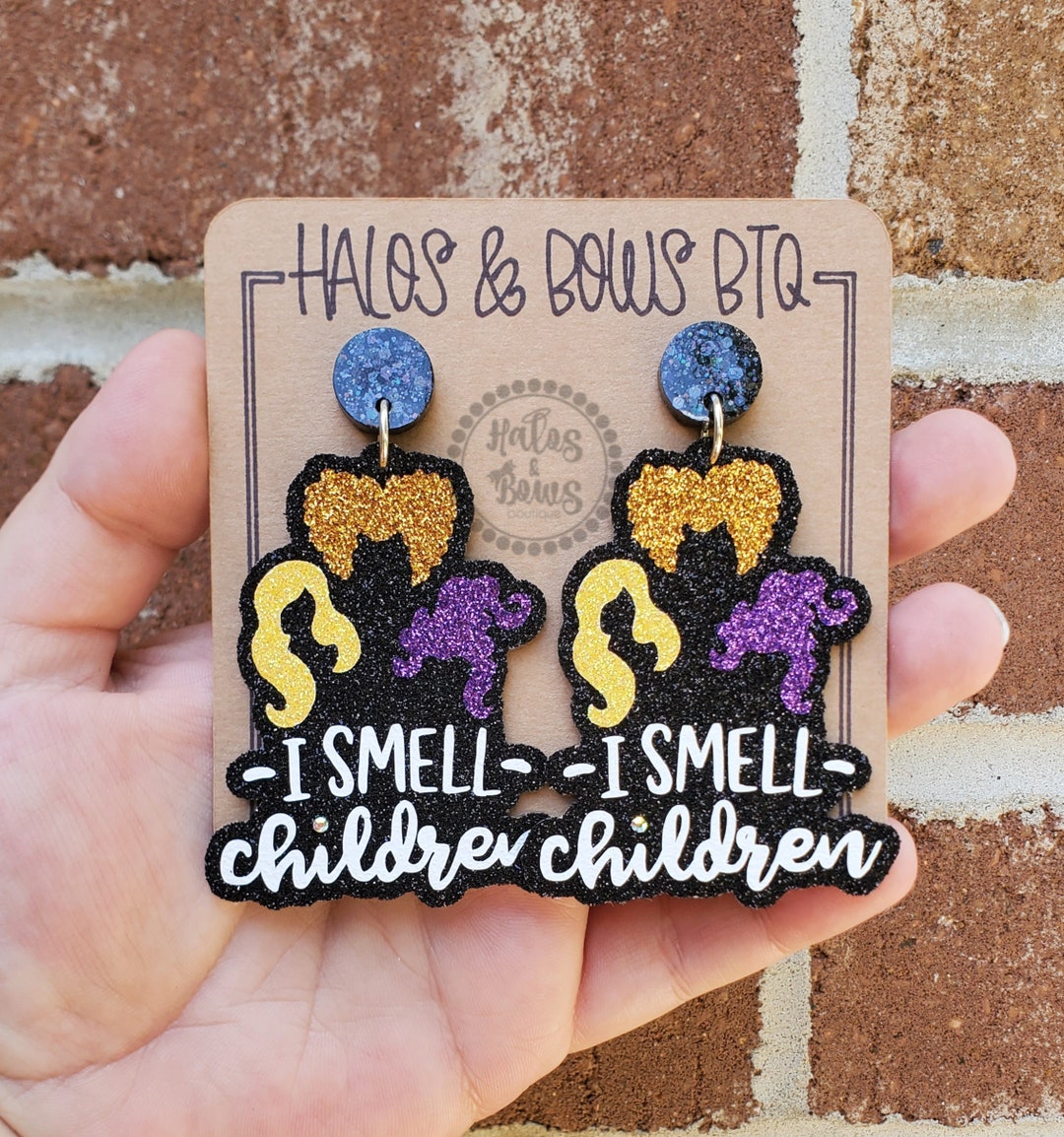 Hocus Pocus Sanderson Sisters Earrings Etsy