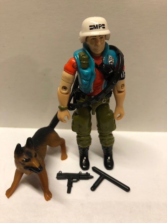 1987 GI JOE Law /& Order Accessories V1
