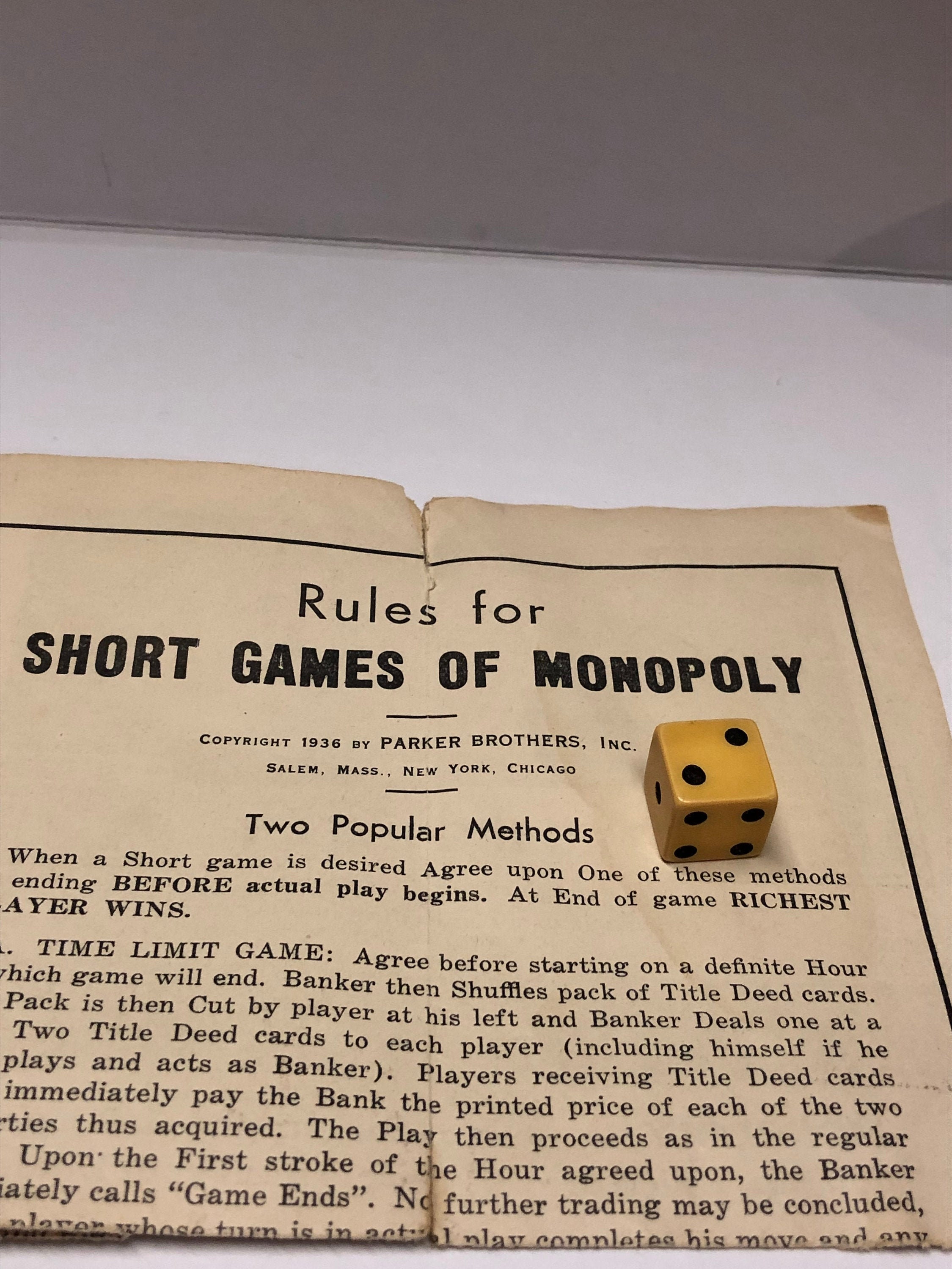 Game rules monopoly How to