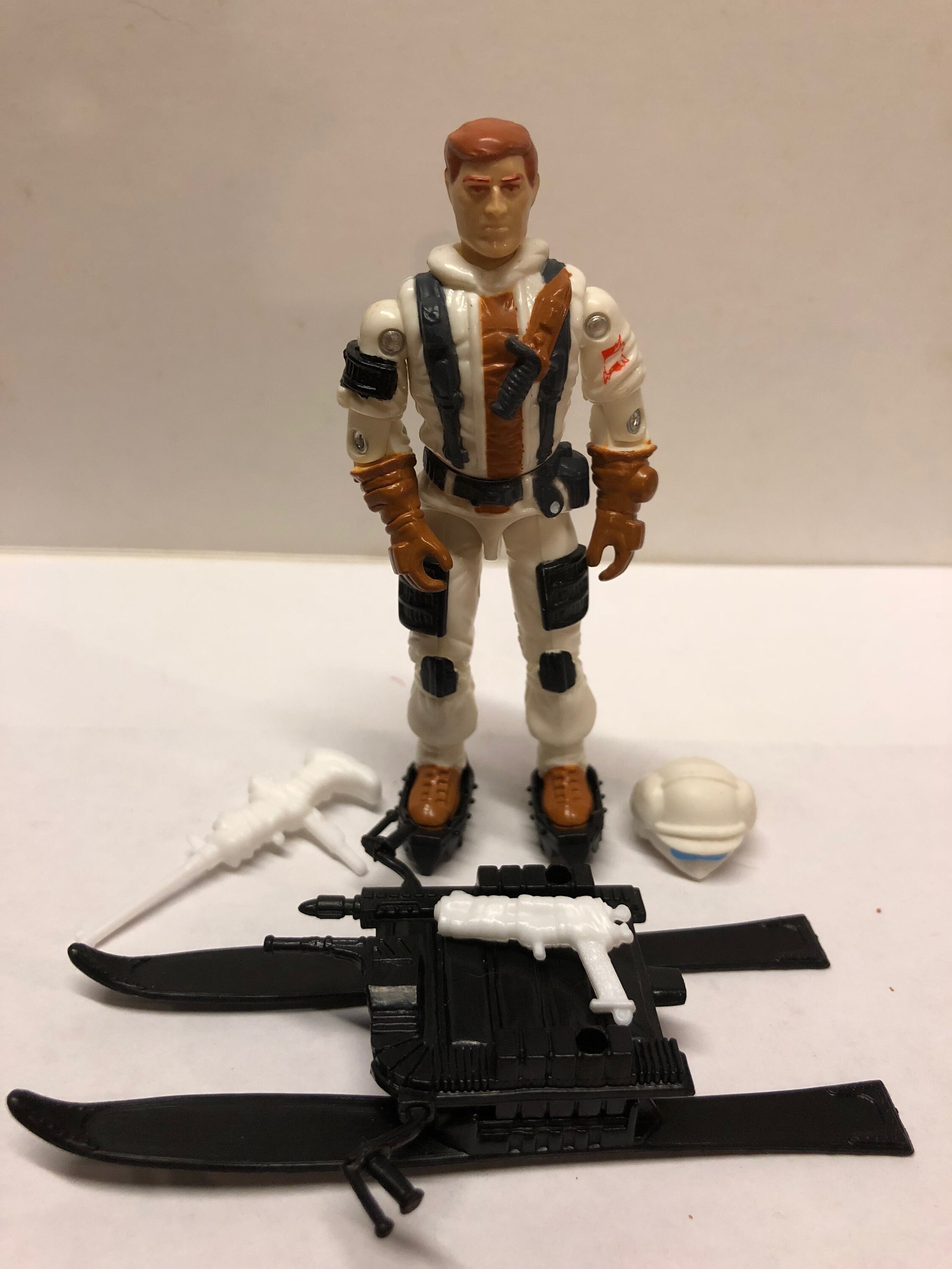 1988 GI Joe Blizzard v1 Etsy