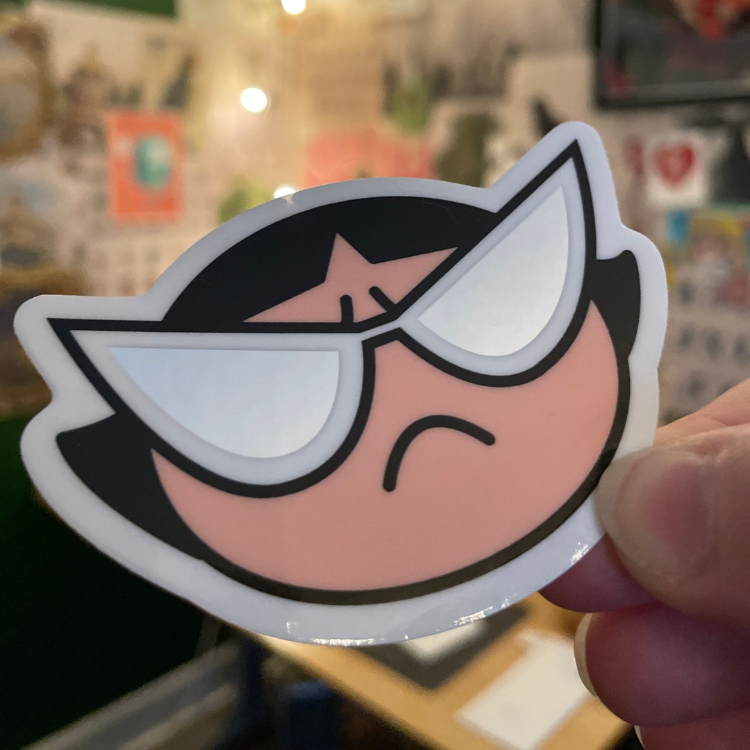 Buttercup in Sunglasses Etsy