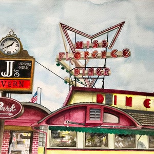 Impression Miss Florence Diner