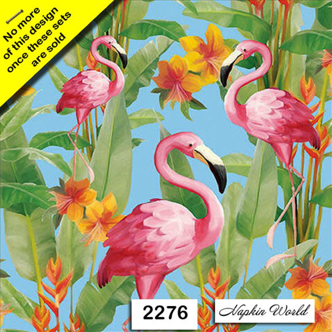 FREE SHIP Two Paper Luncheon Decoupage Art Craft Napkins design 2276