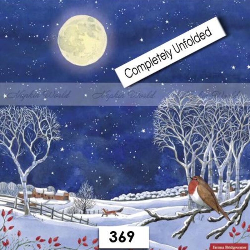 Robin Scene Canvas - Etsy