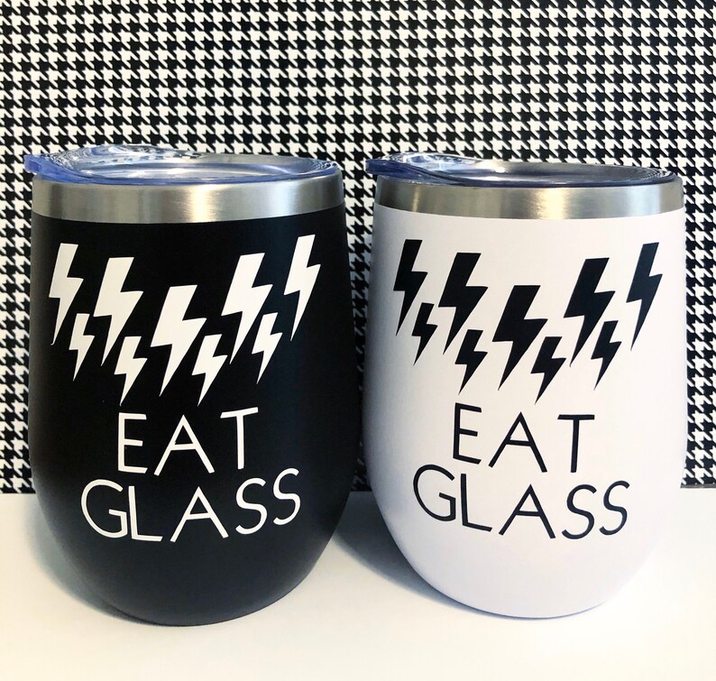 Eat Glass David Rose Schitts Creek Wine Glass Tumbler Etsy